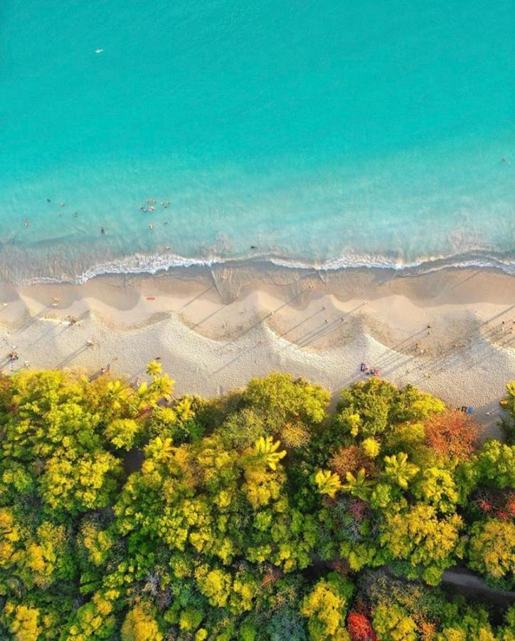 Superbe Studio Ultra COSY à 2 min de la PLAGE Sainte-Anne Esterno foto